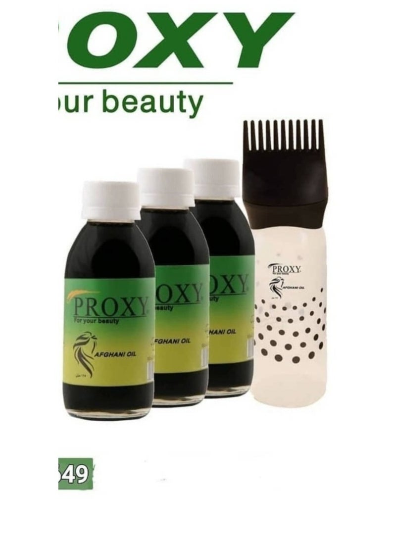 PROXY Three pieces of proxy with comb 125 ml