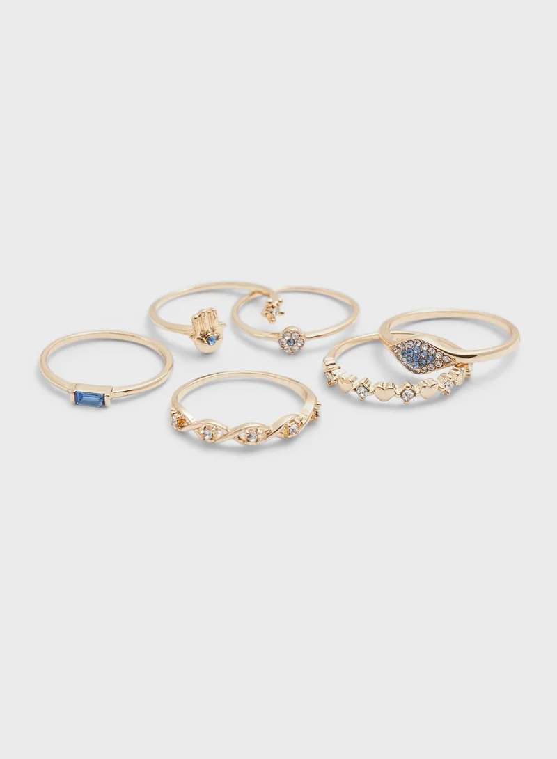 ALDO Welam Rings Set