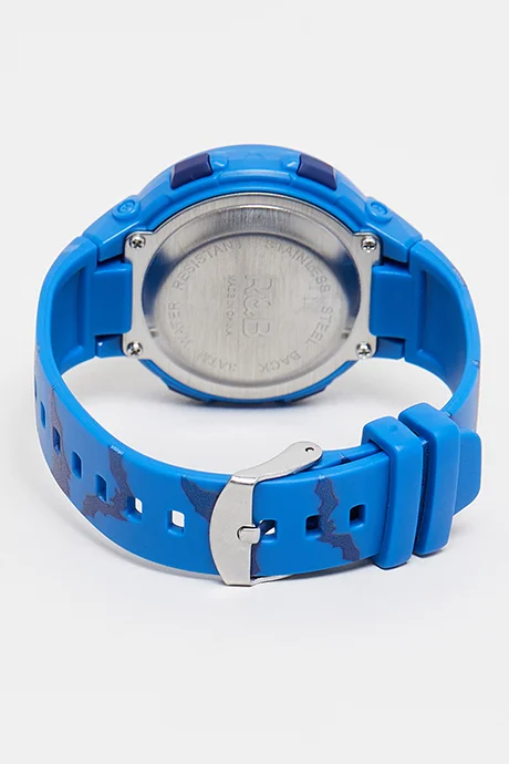 أر أند بي Round Dial Digital Watch