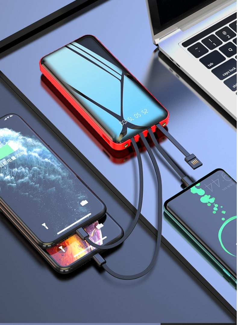 كيميت باور بانك بسعة حقيقية 10000mAh - Image 2