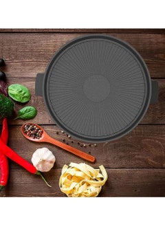 Generic Electric Grill Multifunctional Electric Ttemperature Adjustable Steak Machine Griddle Barbecue Stove Smokeless Pan Non-stick Household Bakeware Griller BBQ Pan Roast Pan  - Image 5