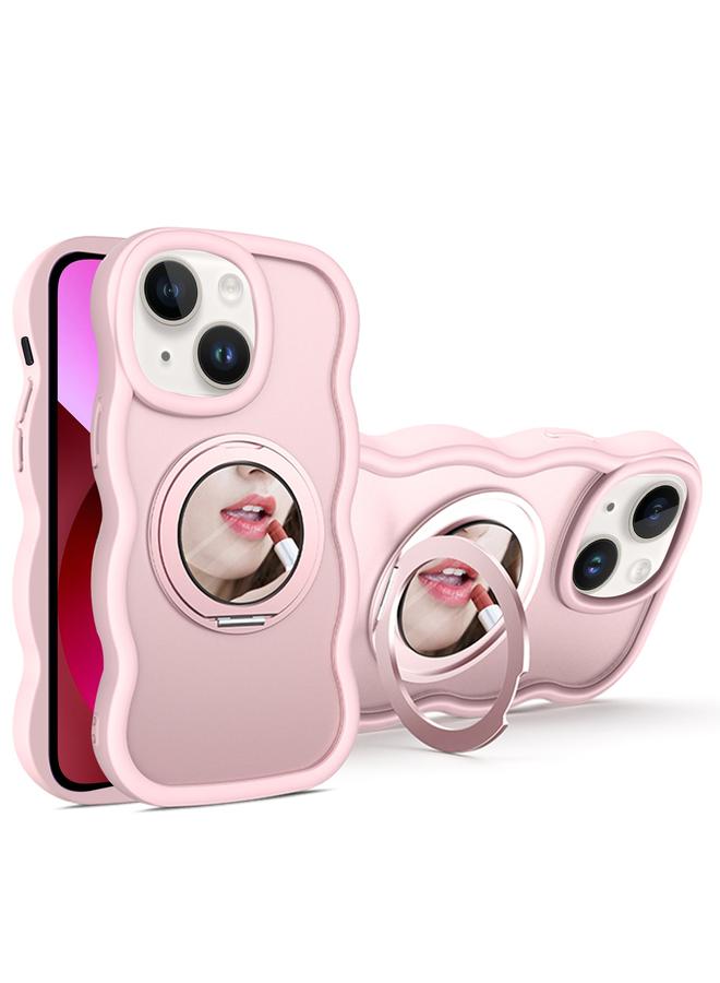 The Bros Case Cover For iPhone 13 Mirror Holder MagSafe Phone Case Cover