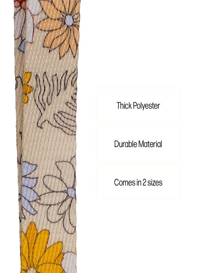 Thread Wallets Wrist Lanyard Strap for Men & Women, KeyChain Wristlet, Wristlet Keychain for Badge, Wallet, and Phone Wrist Strap, Wristlet Strap for ID Badge (Blossom) - Image 4