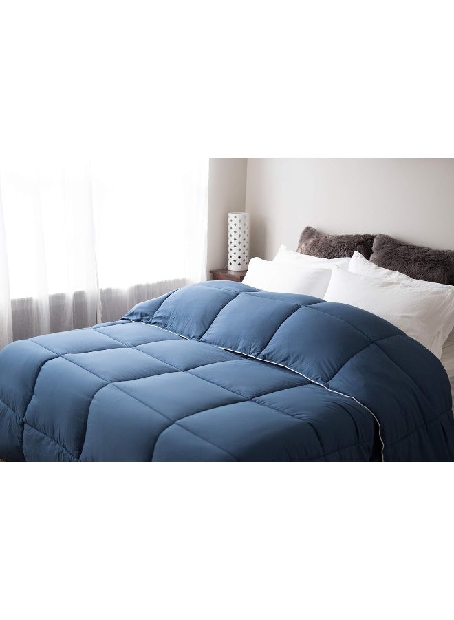 Pillowtex Feather/Down-Proof, 100% Cotton, Pillow Protector - Reduce Pokes with Hypoallergenic, Breathable, Machine Washable, Quiet, Soft Covers - Zippered Enclosure & Machine Washable (2, Standard) - Image 4