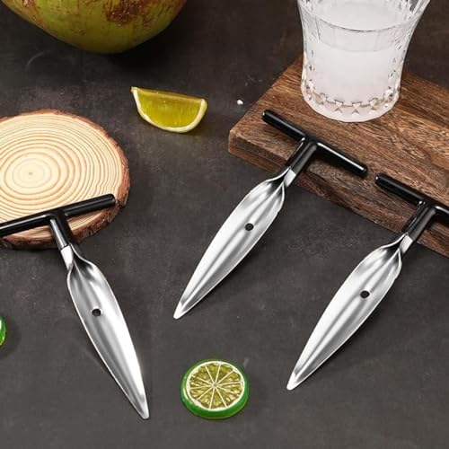 TASMAX Coconut Opener Tool Stainless Steel nariyal pani Opener Smart Gadgets for Home Utility Products Smart Home Gadget for Kitchen Accessories Items for Home Gadgets Pack of 1 - Image 2