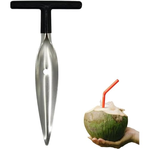TASMAX Coconut Opener Tool Stainless Steel nariyal pani Opener Smart Gadgets for Home Utility Products Smart Home Gadget for Kitchen Accessories Items for Home Gadgets Pack of 1 - Image 3
