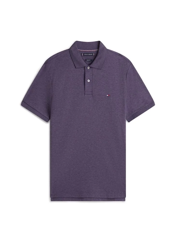 TOMMY HILFIGER Regular Fit Flag Embroidery Polo Shirt