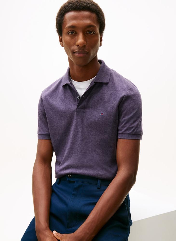 TOMMY HILFIGER Regular Fit Flag Embroidery Polo Shirt - Image 3