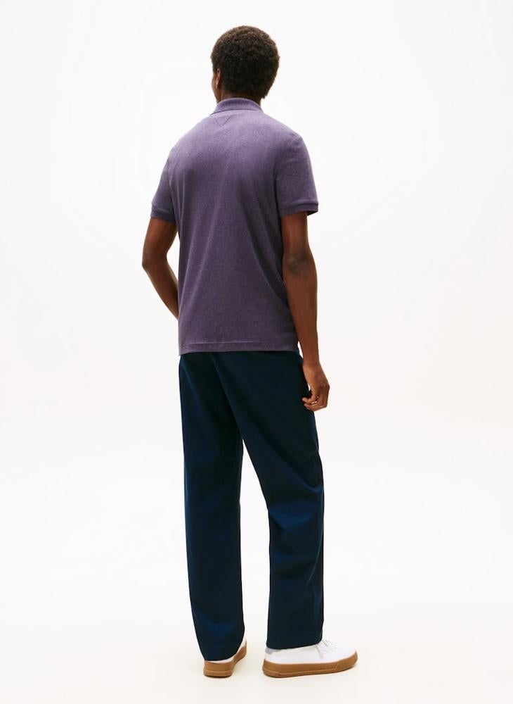 TOMMY HILFIGER Regular Fit Flag Embroidery Polo Shirt - Image 2