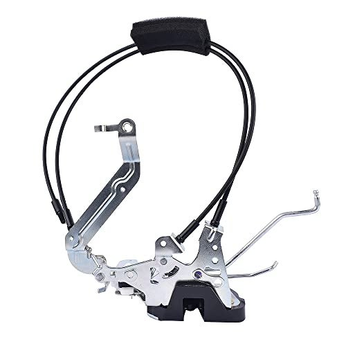 Flynsu 69304-0C010 Front Left Door Lock Latch Sub-Assembly Replacement for 2001-2007 Toyota Sequoia, 2003-2006 Tundra 4.7L V8 693040C010 Flynsu - Image 2