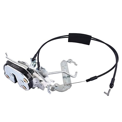 Flynsu 69304-0C010 Front Left Door Lock Latch Sub-Assembly Replacement for 2001-2007 Toyota Sequoia, 2003-2006 Tundra 4.7L V8 693040C010 Flynsu - Image 1