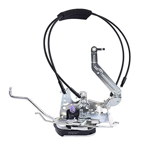 Flynsu 69304-0C010 Front Left Door Lock Latch Sub-Assembly Replacement for 2001-2007 Toyota Sequoia, 2003-2006 Tundra 4.7L V8 693040C010 Flynsu - Image 3