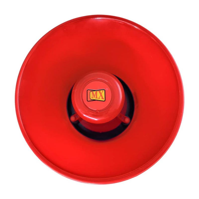 MX 30 W Hand‑Held Megaphone with Siren Alarm – Portable PA Speaker for Indoor/Outdoor Use (20 Watts with USB) - Image 4