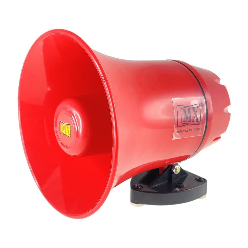 MX 30 W Hand‑Held Megaphone with Siren Alarm – Portable PA Speaker for Indoor/Outdoor Use (20 Watts with USB) - Image 3