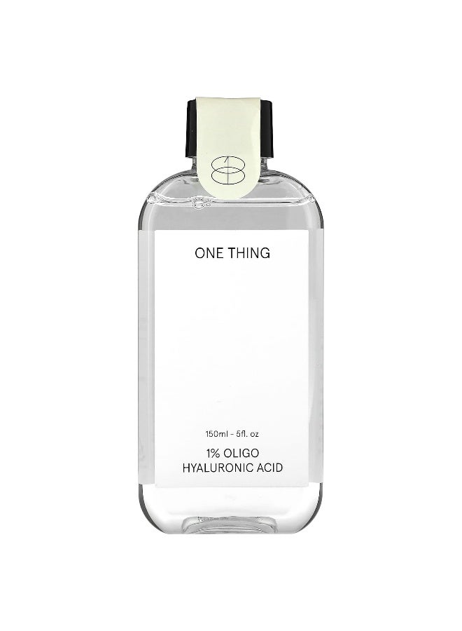 ONE THING One Thing, 1% Oligo Hyaluronic Acid, 5 fl oz (150 ml)  - Image 1
