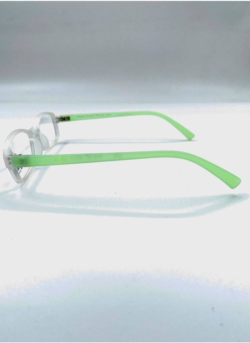 Oglu - Optical Rectangular Eyeglass Frame - Image 1