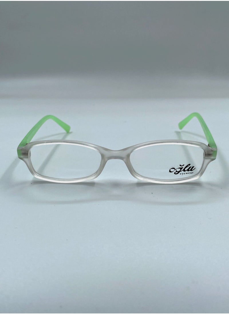 Oglu - Optical Rectangular Eyeglass Frame - Image 1