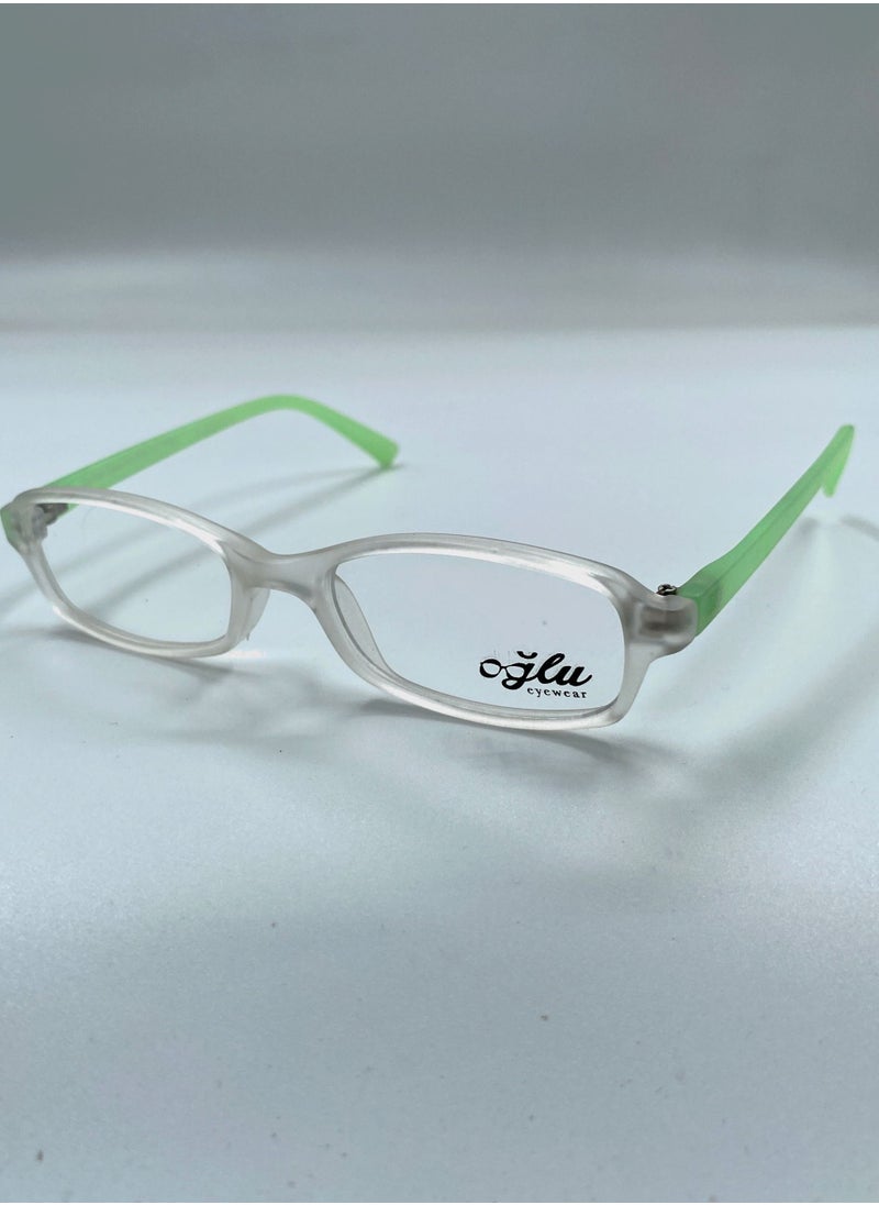 Oglu - Optical Rectangular Eyeglass Frame - Image 1