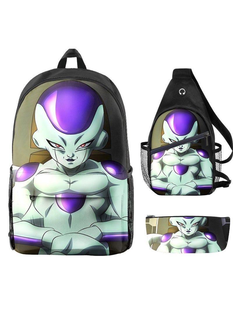 يمكن للطلاب والبالغين استخدام الحقائب المدرسية للرياضة - Dragon Ball-D - 1391 - Image 1