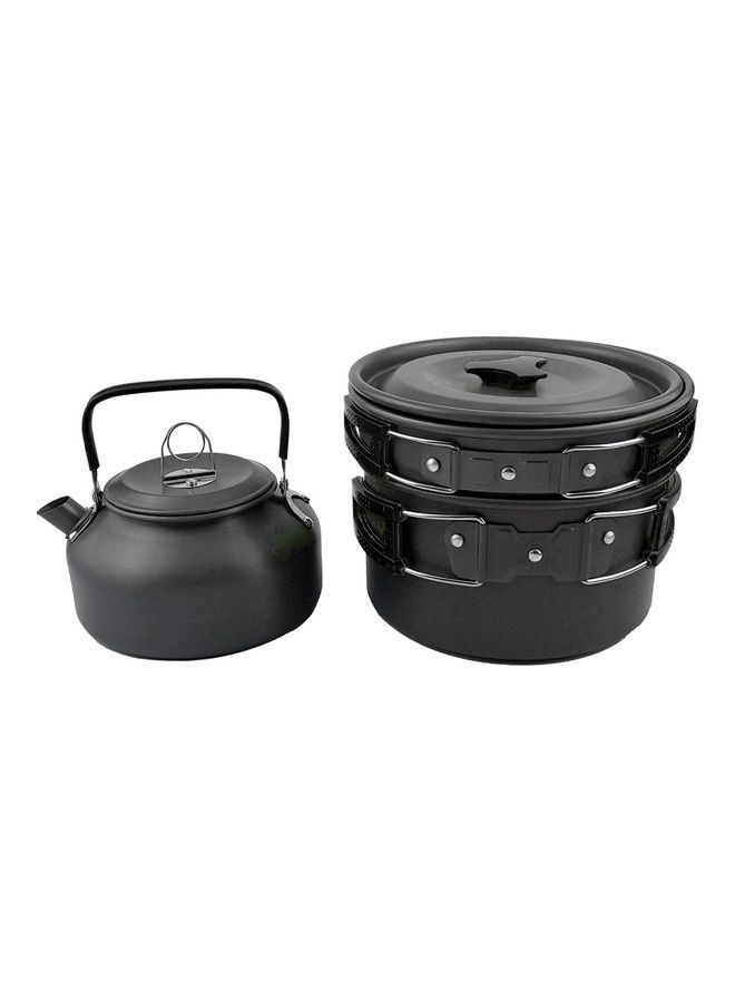 Y&D Picnic Camping Cookware Ultra-Light Portable Outdoor 18.8x18.5x12.7cm - Image 4