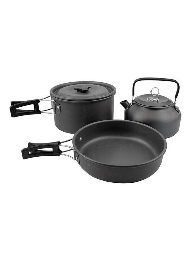 Y&D Picnic Camping Cookware Ultra-Light Portable Outdoor 18.8x18.5x12.7cm - Image 3
