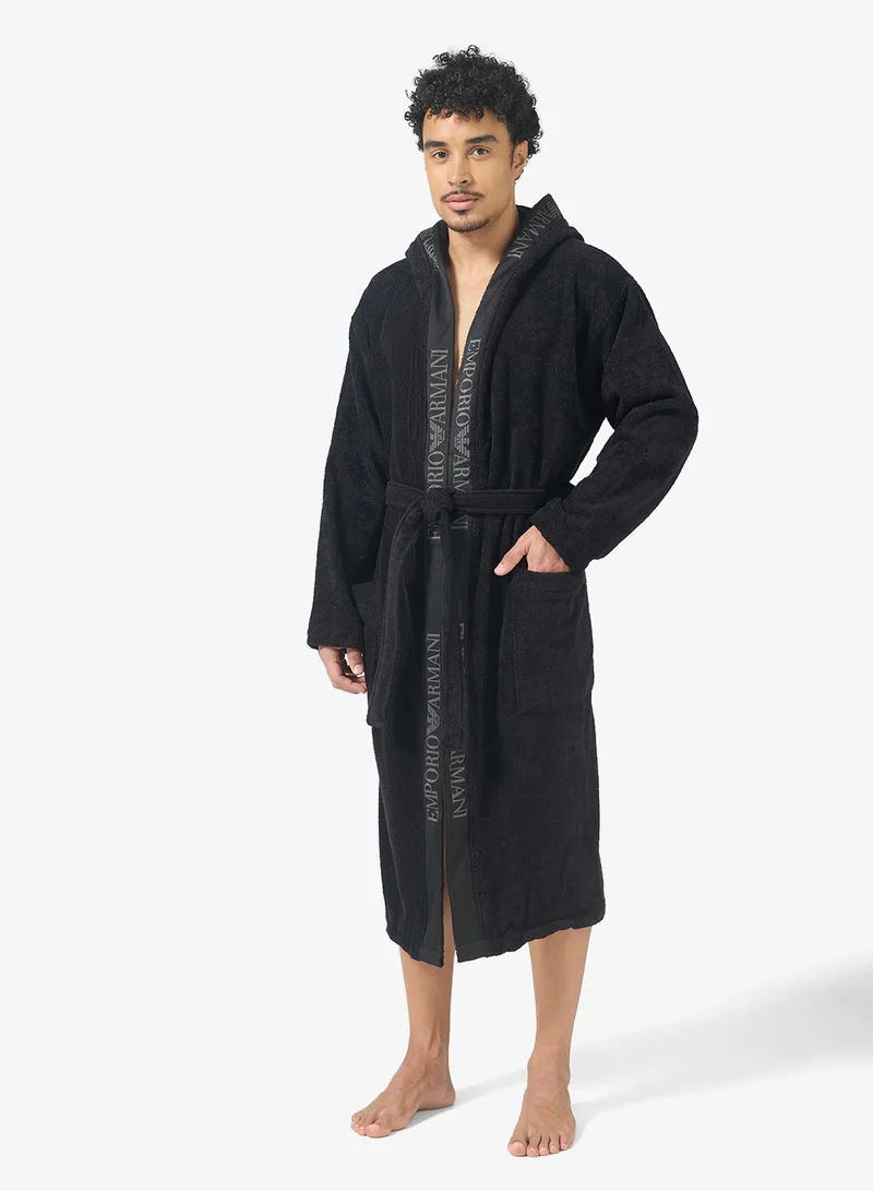 EMPORIO ARMANI Essential Bathrobe