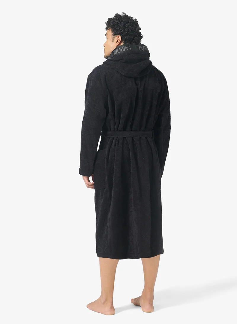 EMPORIO ARMANI Essential Bathrobe