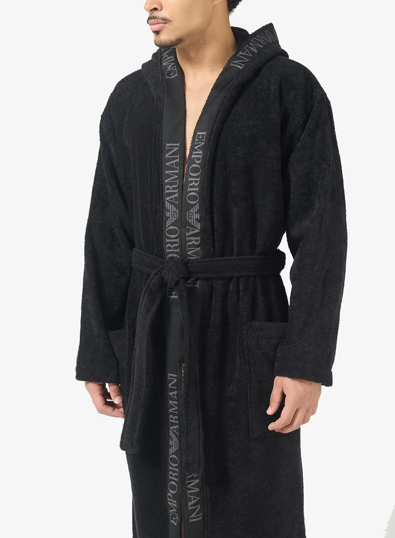 EMPORIO ARMANI Essential Bathrobe