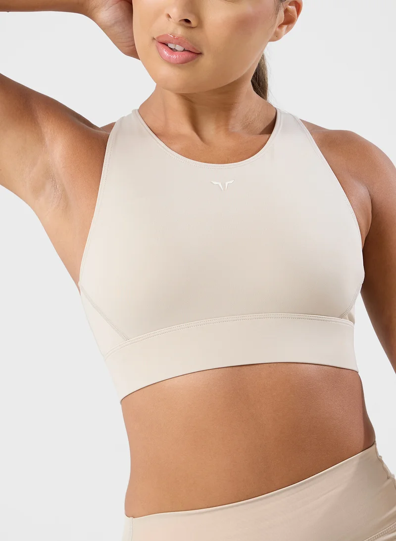 SQUATWOLF Essential High Impact Logo Bra