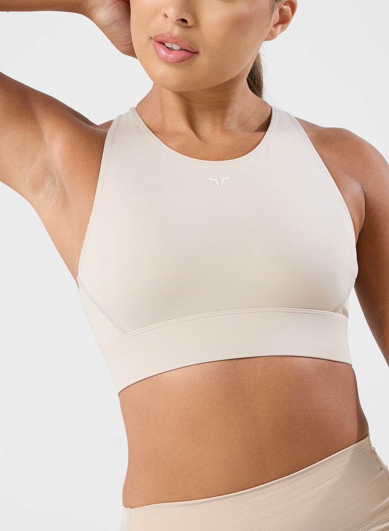 SQUATWOLF Essential High Impact Logo Bra - Image 3