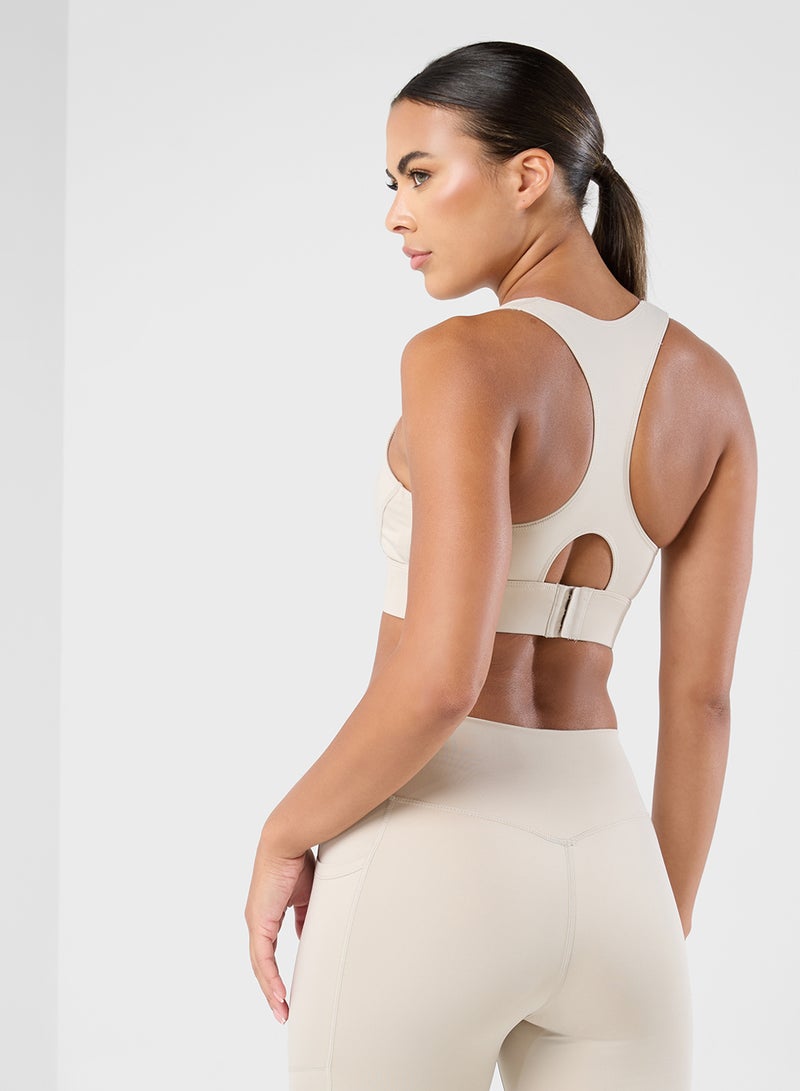 SQUATWOLF Essential High Impact Logo Bra - Image 2