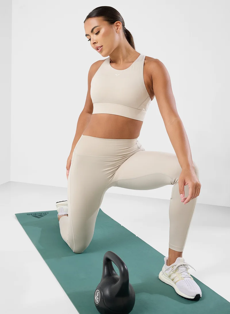 SQUATWOLF Essential High Impact Logo Bra