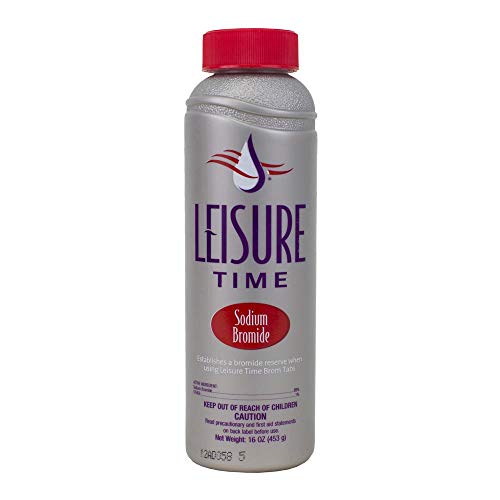Leisure Time BE1 Sodium Bromide Spa Care Bromine Reserve for Spas and Hot Tubs, 16 Ounces - Image 1