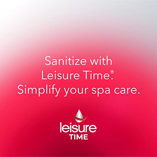 Leisure Time BE1 Sodium Bromide Spa Care Bromine Reserve for Spas and Hot Tubs, 16 Ounces - Image 5