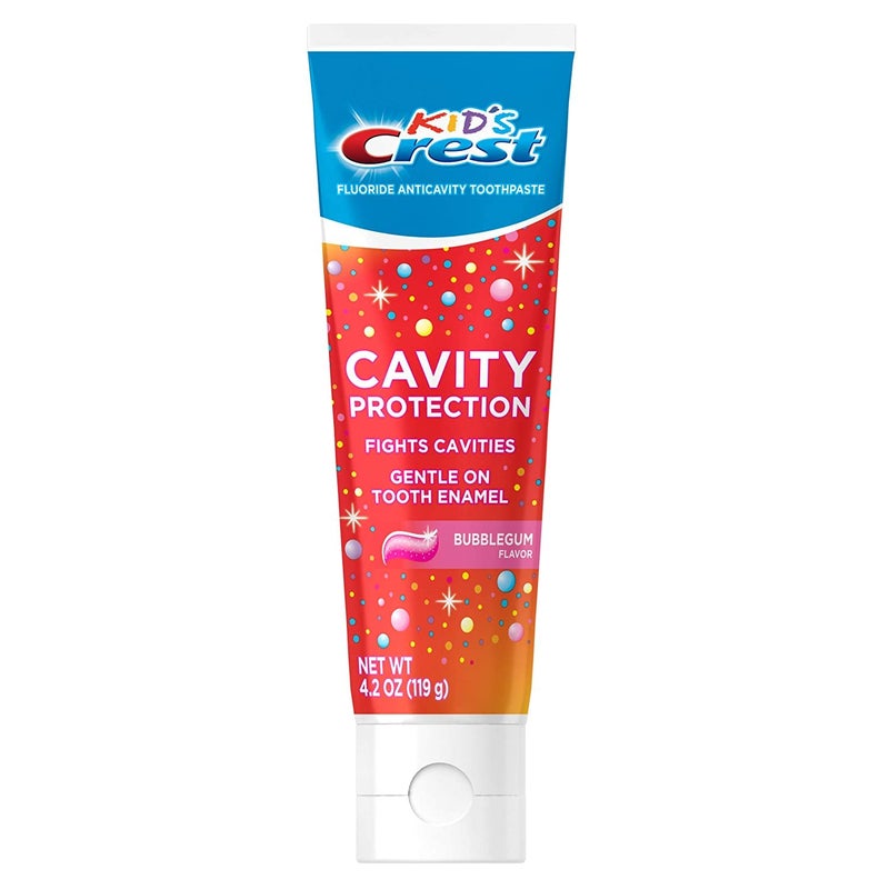 Crest Kids Crest Cavity Protection Toothpaste Gel Formula Bubblegum 42 Ounce - Image 1