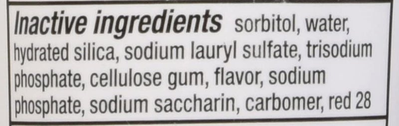 Crest Kids Crest Cavity Protection Toothpaste Gel Formula Bubblegum 42 Ounce - Image 4