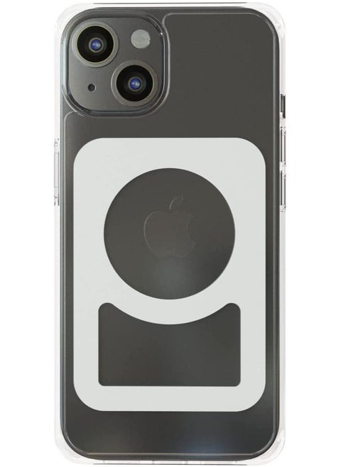 MagBak for iPhone 14 Plus series case with MagSticks to Mount Anywhere