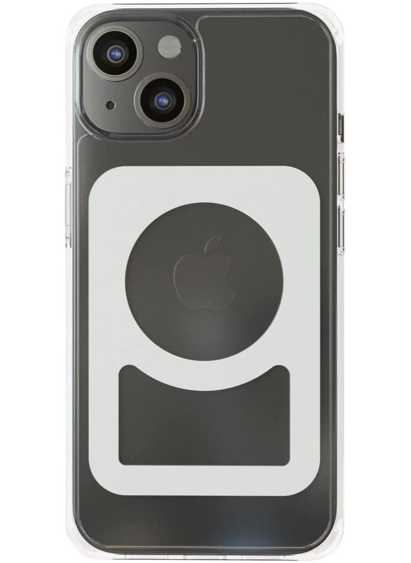 MagBak for iPhone 14 Plus series case with MagSticks to Mount Anywhere
