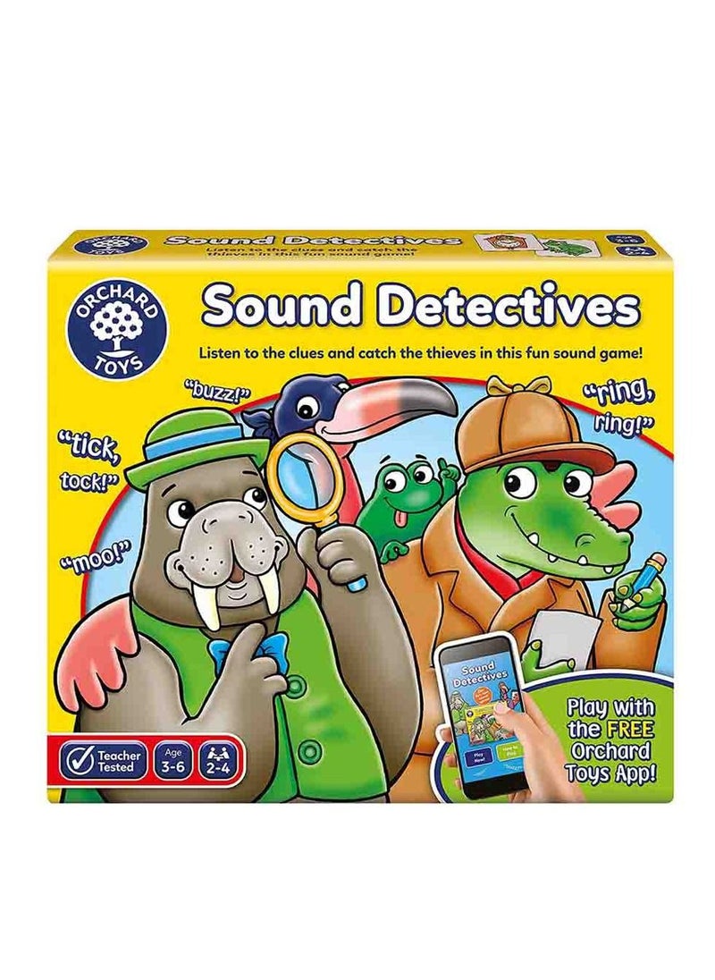 Orchard Toys - Sound Detectives - pzsku/ZCC63BD156C9E918A4AD8Z/45/_/1683968339/850855da-9405-4d9d-9134-26acbd96c6a7