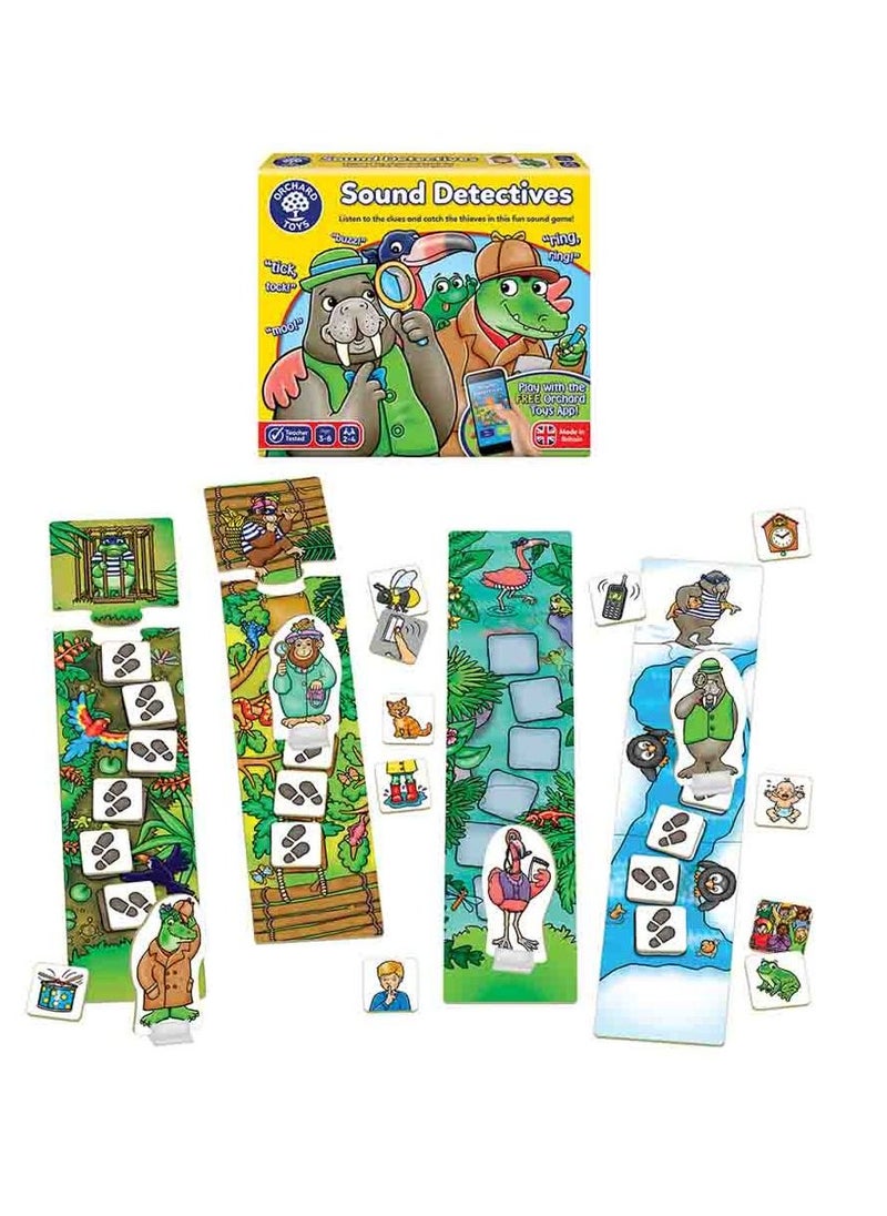 Orchard Toys - Sound Detectives - pzsku/ZCC63BD156C9E918A4AD8Z/45/_/1683968340/d6d9890c-a9e0-4067-9db6-189d13de7450