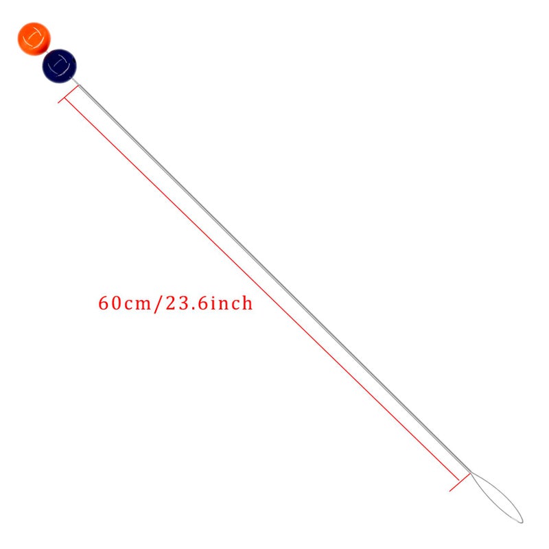 YOFOTHS Heavy Duty Button Master for Emergency Tool Long Reach Grabber Tool 60 cm/23.6 inch - Image 2