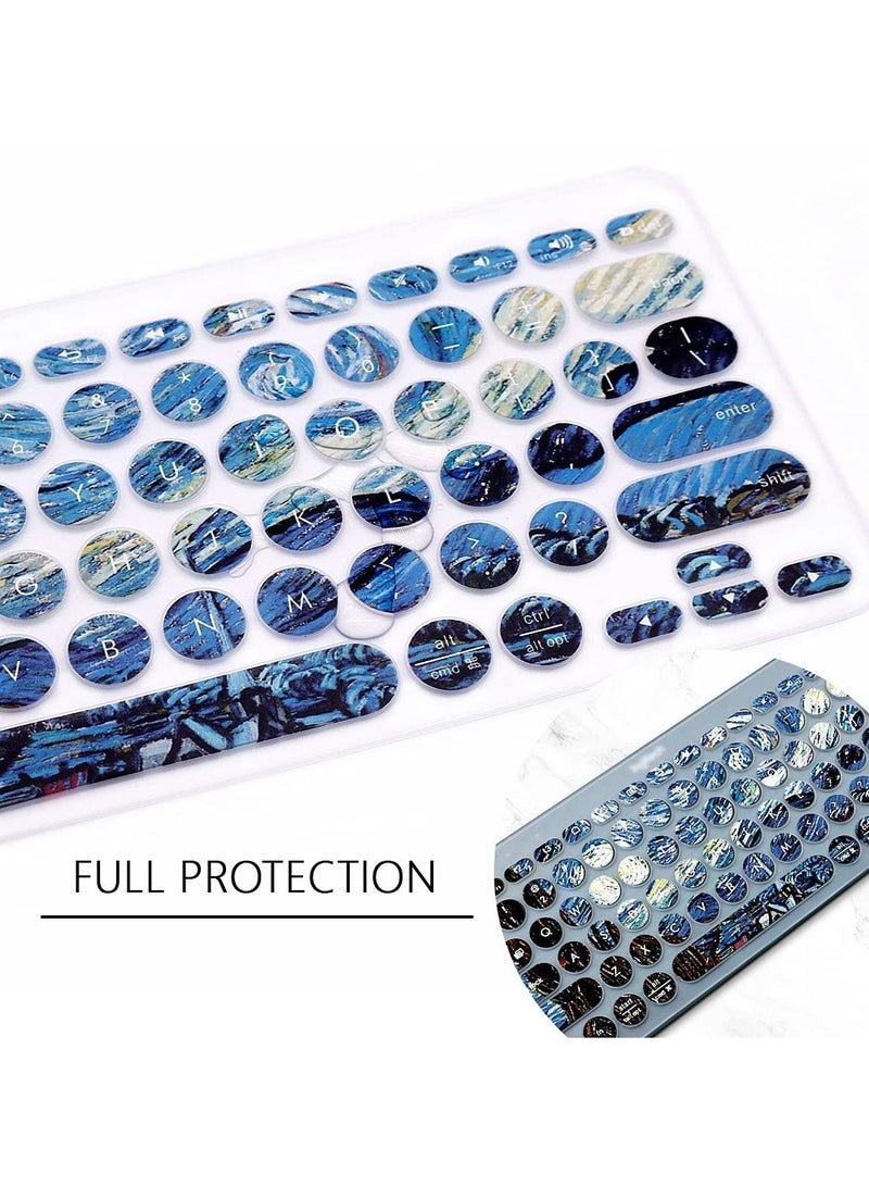 Y&D SYOSI Keyboard Cover Skin, 1Pcs Ultra Thin Silicone Compatible for Logitech K380 Multi-Device Bluetooth Protective Skin  - Image 4