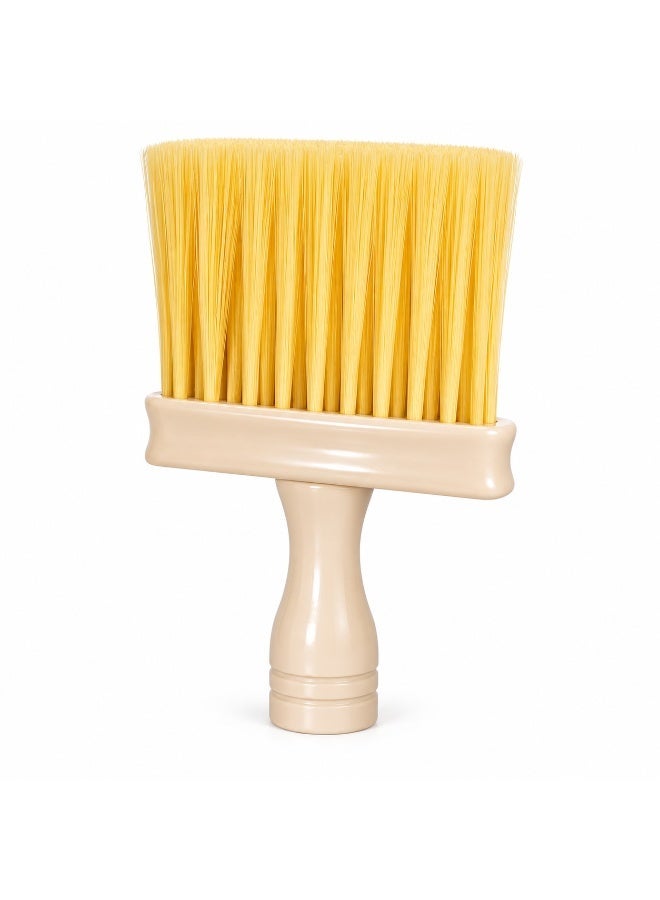 Barakah Car Detailing Brush, Soft High-Density Bristle Interior Dust Cleaning Brush with Wooden Handle for Dashboard, Air Vents, Seats and Leather - Image 1
