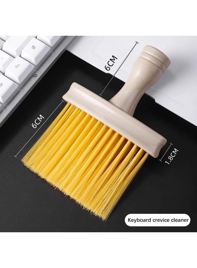 Barakah Car Detailing Brush, Soft High-Density Bristle Interior Dust Cleaning Brush with Wooden Handle for Dashboard, Air Vents, Seats and Leather - Image 4