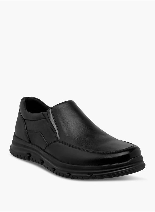 Le Confort Men Solid Slip-On Loafers  - Image 2