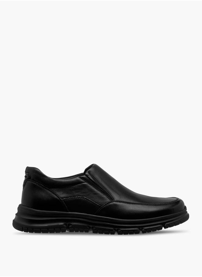 Le Confort Men Solid Slip-On Loafers  - Image 3