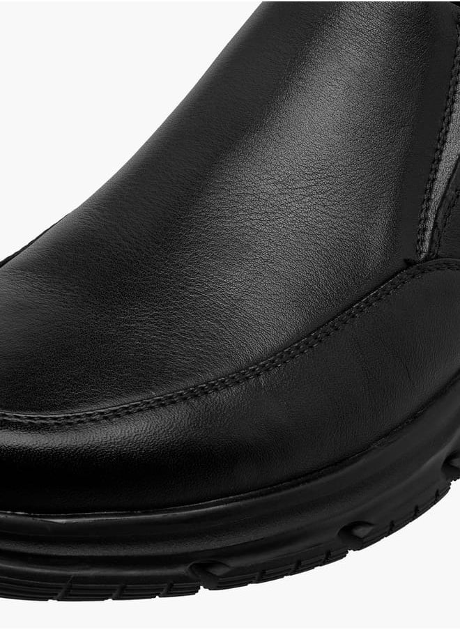 Le Confort Men Solid Slip-On Loafers  - Image 4