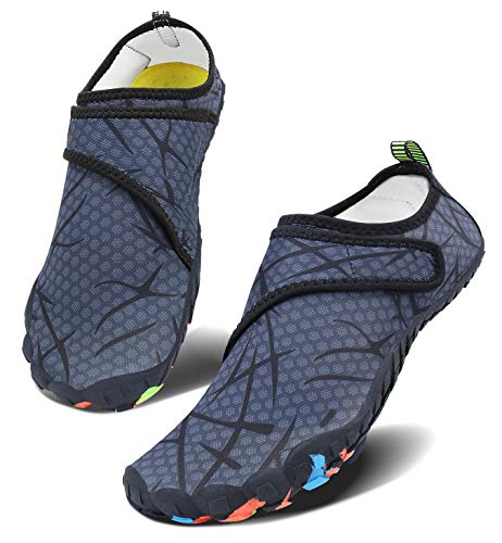Men Women Quick Dry Barefoot Hiking Water Shoes for Swim Surf Exercise