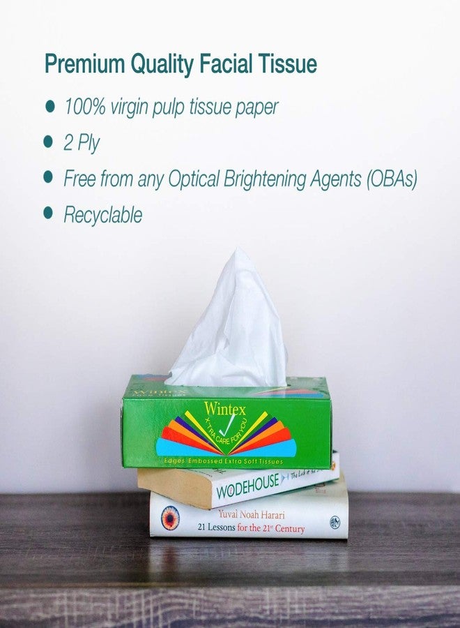 Wintex ULTRA 2 Ply Luxury Facial Tissue Box (Pack of 15 Boxes, 200 Sheets/100 Pulls per Box) - Image 3