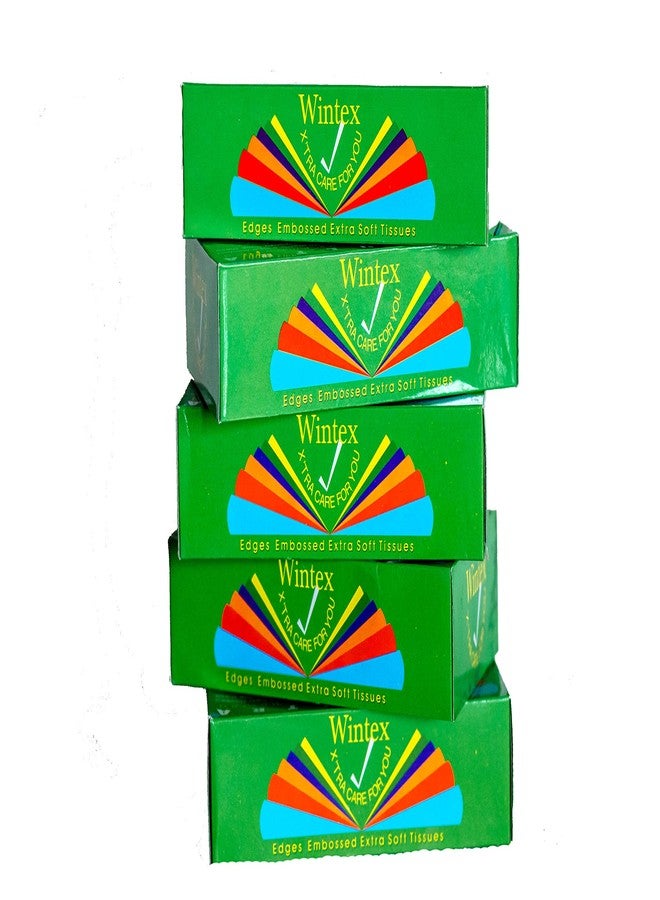 Wintex ULTRA 2 Ply Luxury Facial Tissue Box (Pack of 15 Boxes, 200 Sheets/100 Pulls per Box) - Image 1